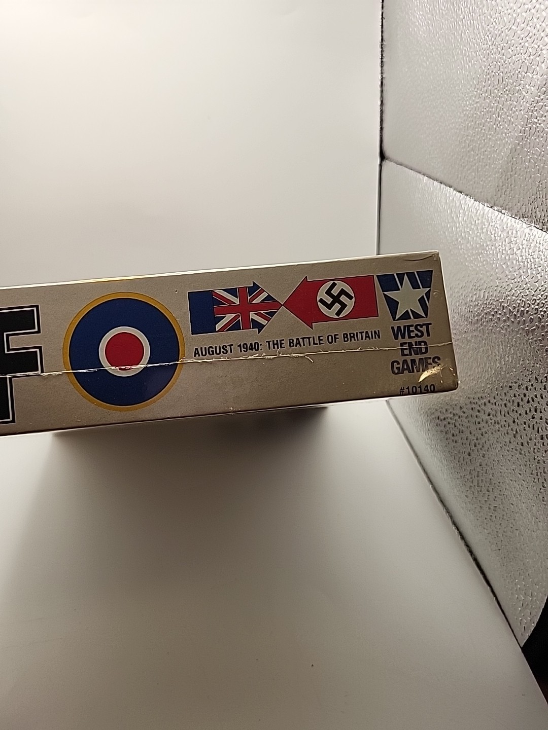 1986 Vintage RAF Aug 1940 The Battle for Britain West End Games New/shrink open