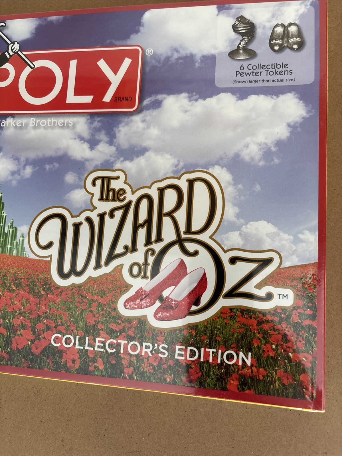 NIB Sealed Monopoly “The Wizard of Oz” Board Game 2008 Collector’s Edition