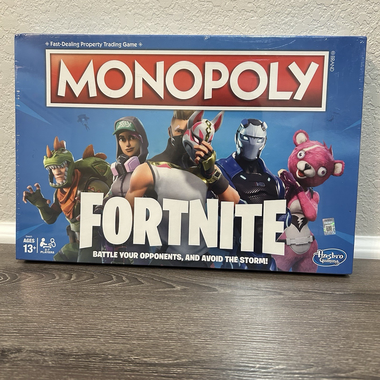 Fortnite Monopoly~Parker Brothers~Hasbro Gaming New & Sealed