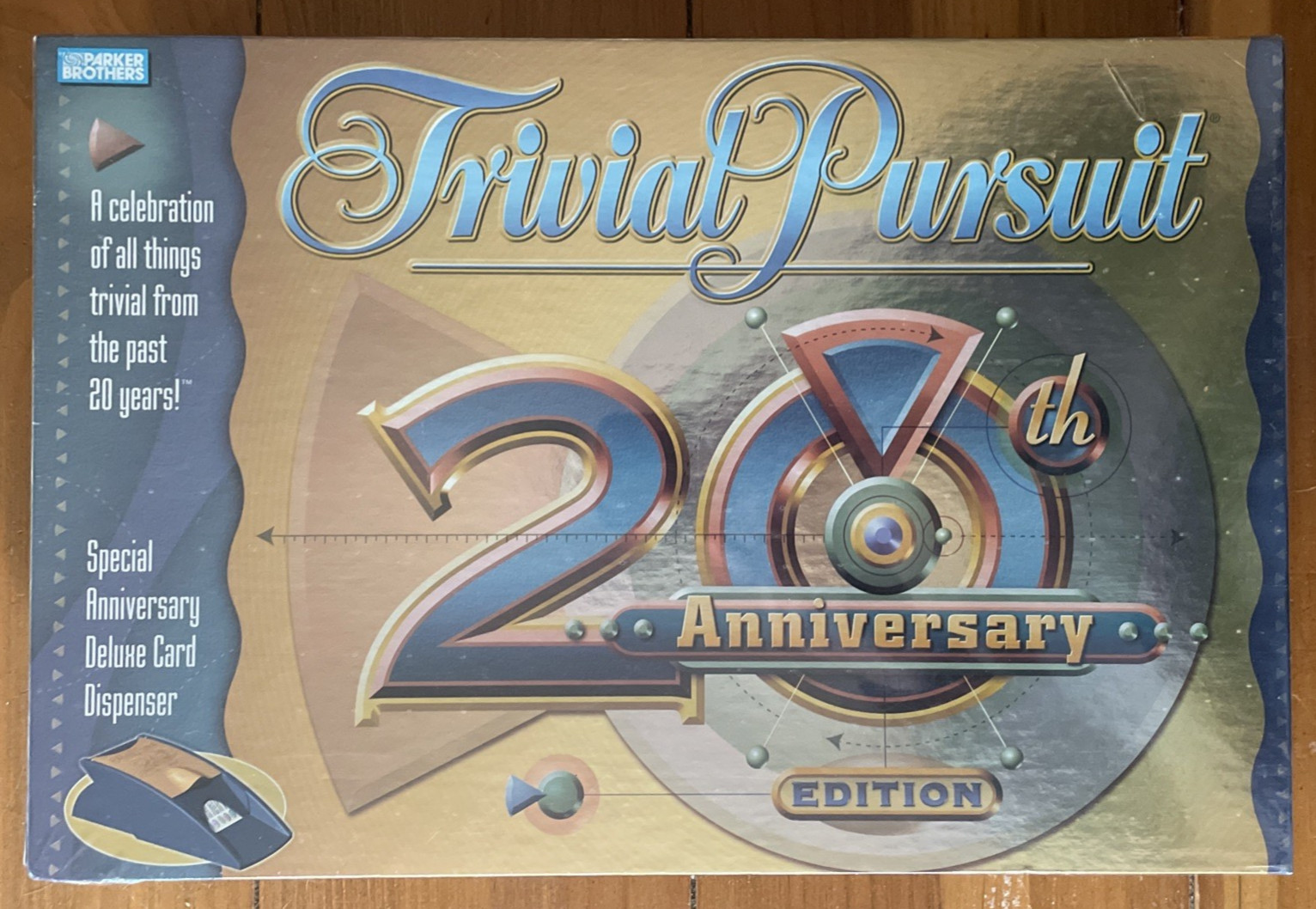 Trivial Pursuit 1982 to 2002 20th Anniversary Edition Brand New Sealed