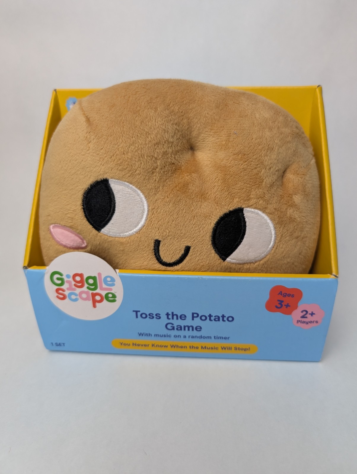 GiggleScape Toss the Potato Game Music Game