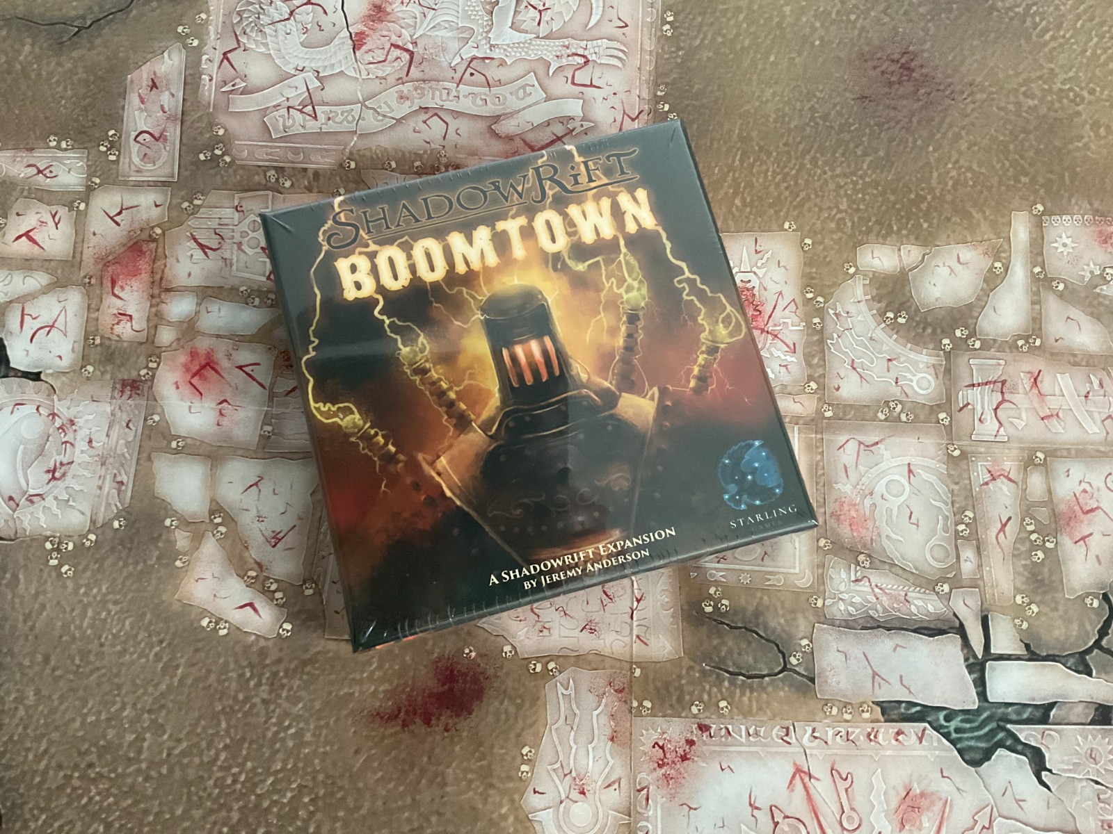 ShadowRift Boomtown Expansion new sealed Game Salute