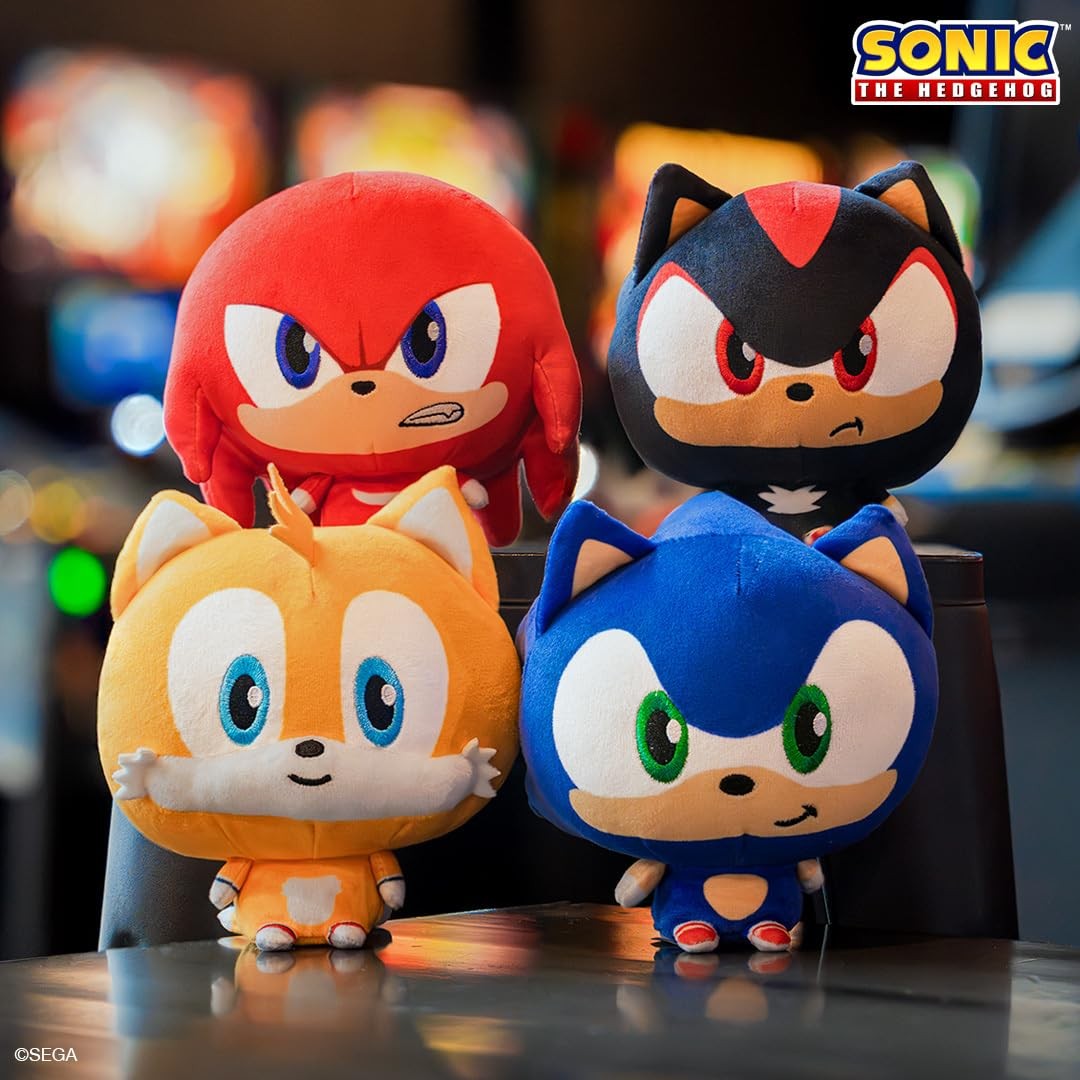 Plushie Sonic the Hedgehog 5 Inch Sega Cloudhead Stuffed Animal TeeTurtle Cute