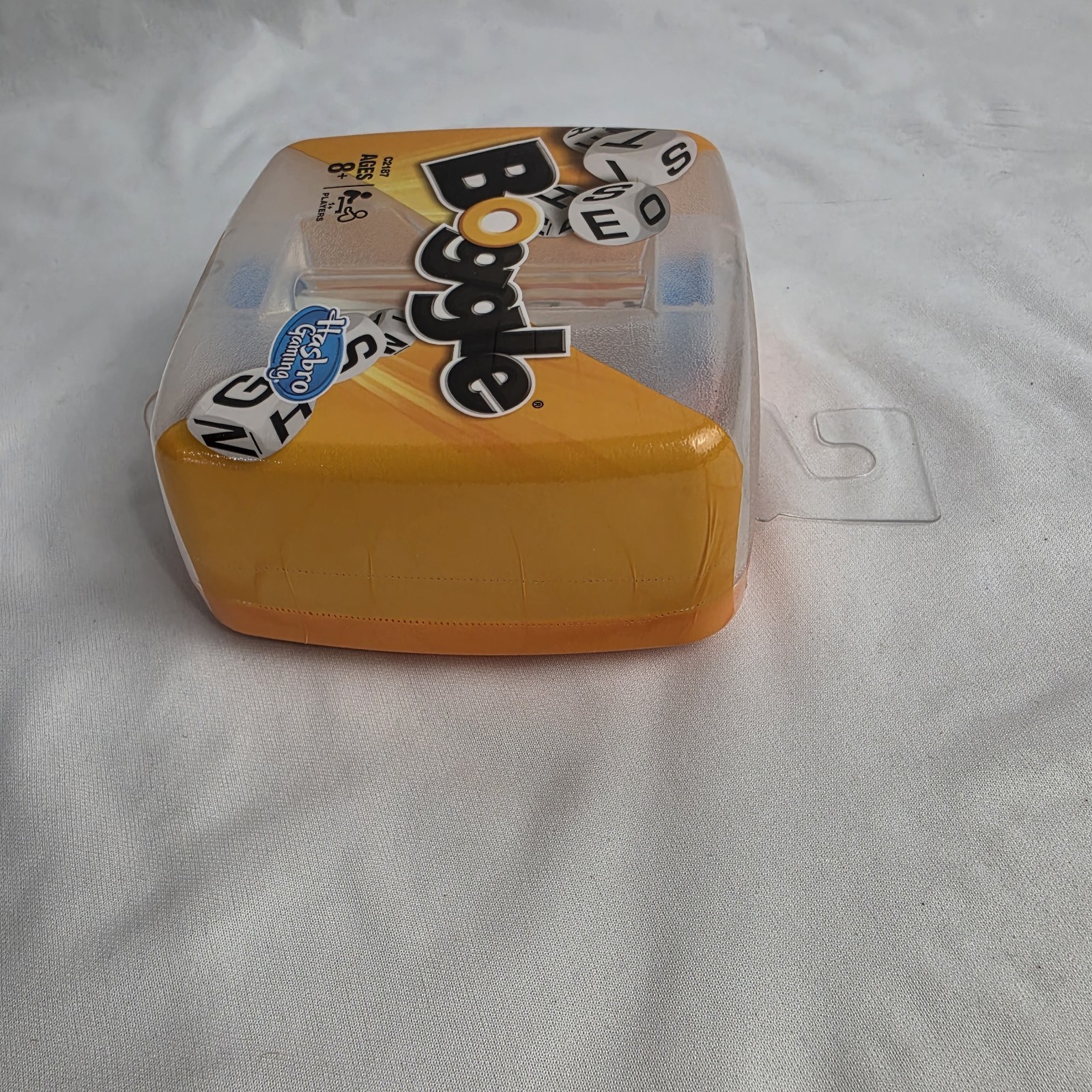 Boggle Classic By Hasbro Gaming Word Strategy Game Travel Size Case New Sealed