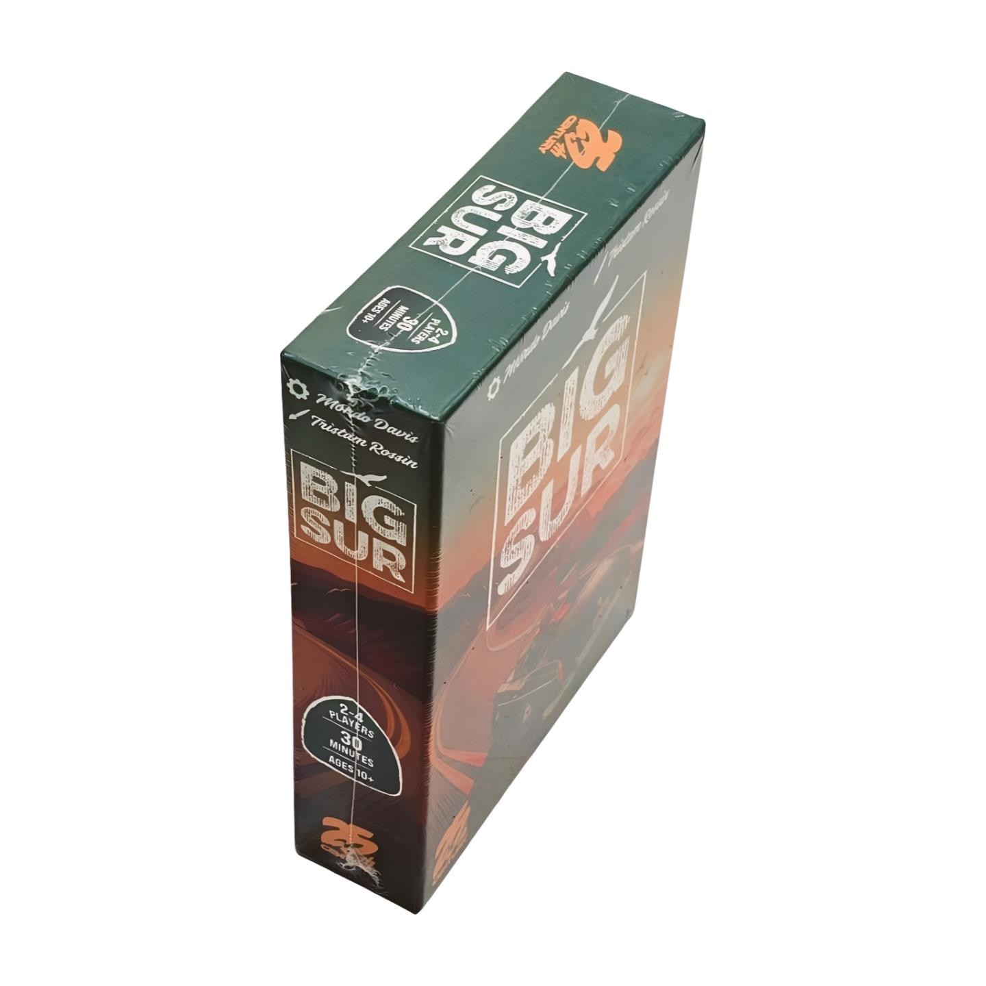 Big Sur + Landmarks Promo Cards by 25th Century Games – SEALED