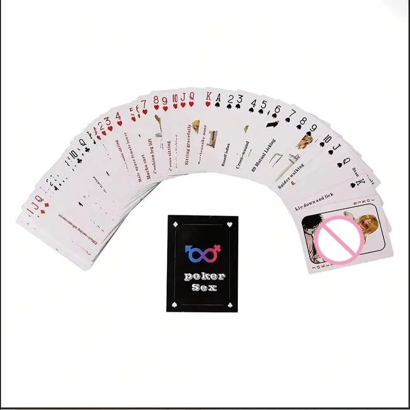 Sex Games Fun Poker Cards Adults Game Sex Position Card Games for Couples
