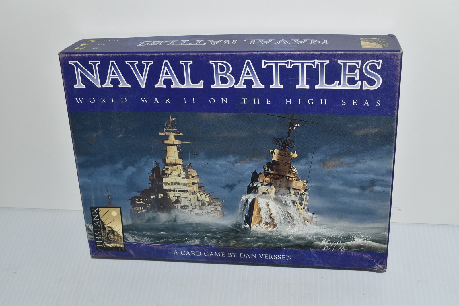 Naval Battles WWII On the High Seas Card Game – Dan Verssen – SEALED (RPB449)