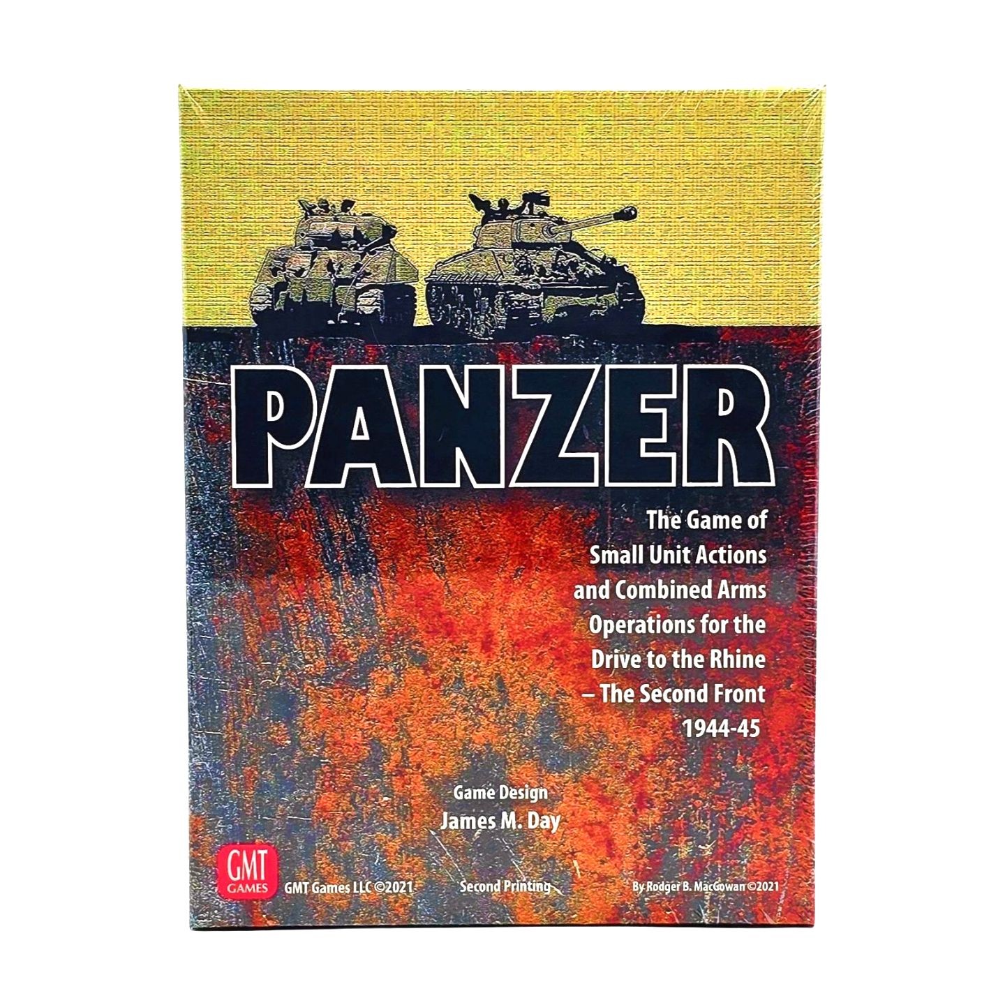 Panzer Expansion #3, 2nd Printing by GMT Games – SEALED