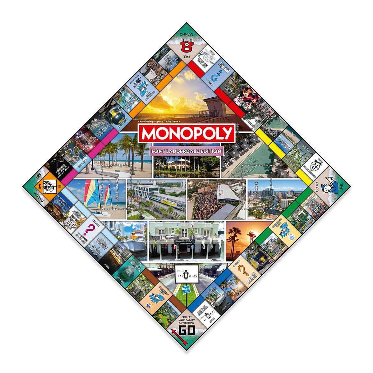 Fort Lauderdale, FL Monopoly – New & Sealed
