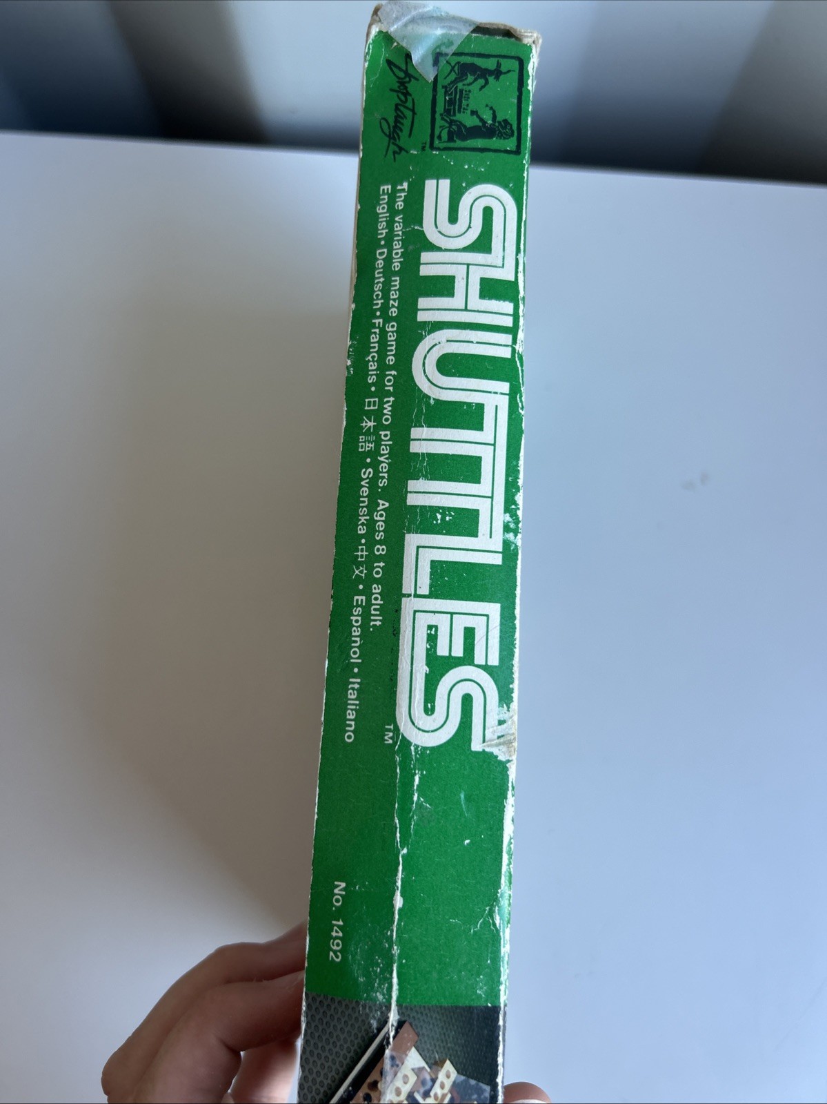 Shuttles Variable Maze Game COMPLETE Shoptaugh No. 1492 Strategy Puzzle