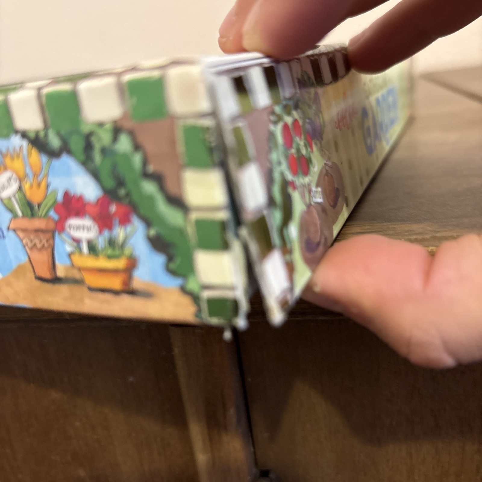 Gathering a Garden Board Game for Kids -eeBoo
