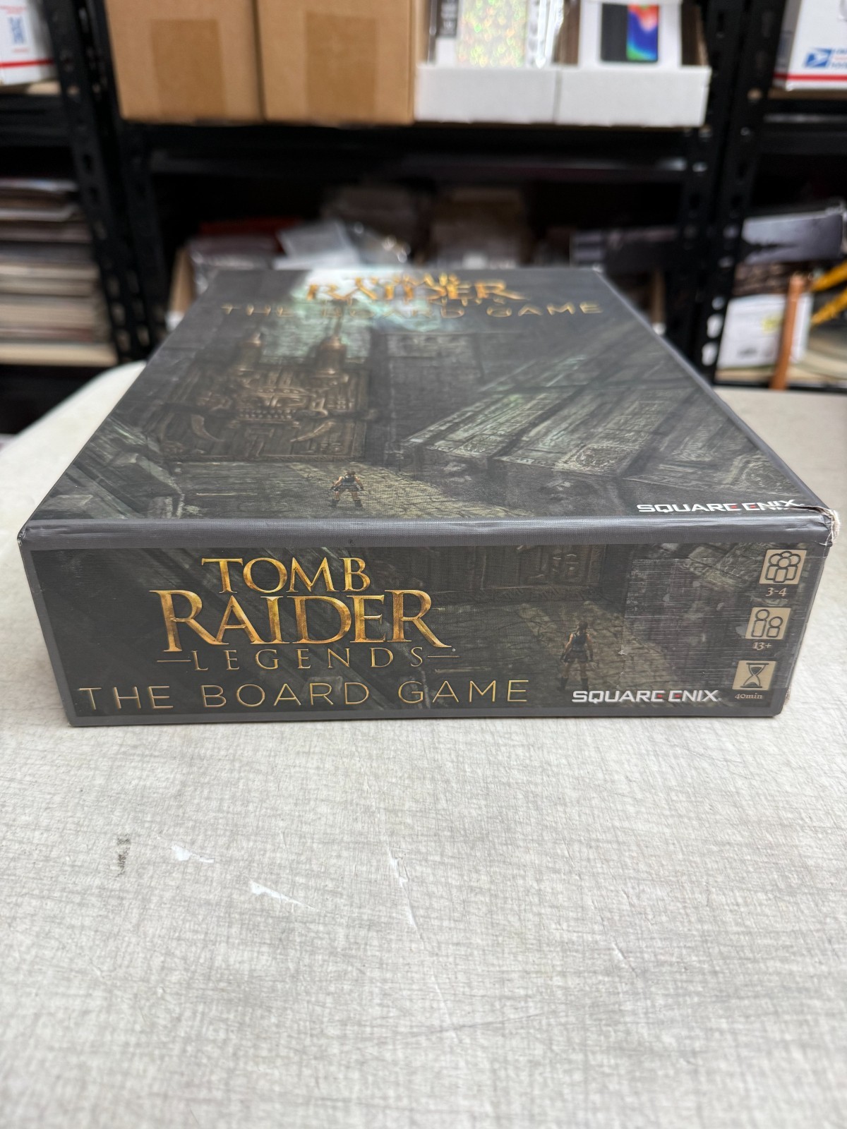 Tomb Raider Legends The Board Game Square Enix Crystal Dynamics Lara Croft