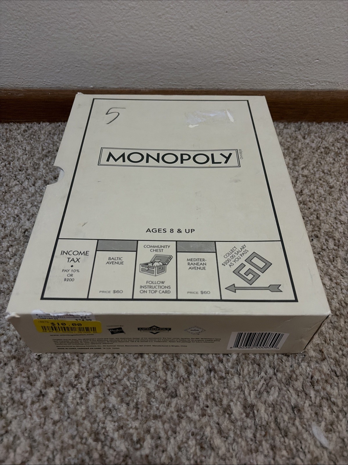 Monopoly Bookshelf Collectors Edition by WS Game Company Board Game