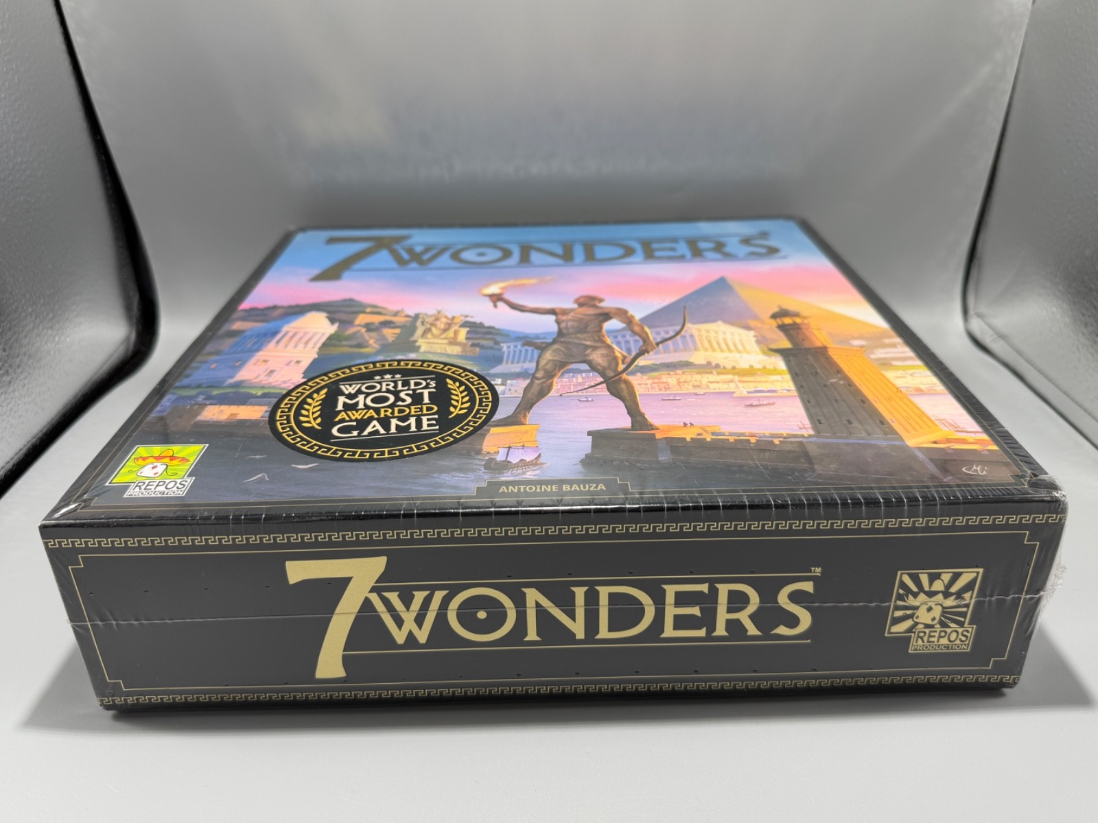 7 WONDERS BOARD GAME by Antoine Bauza Repos Asmodee Sealed Brand NEW