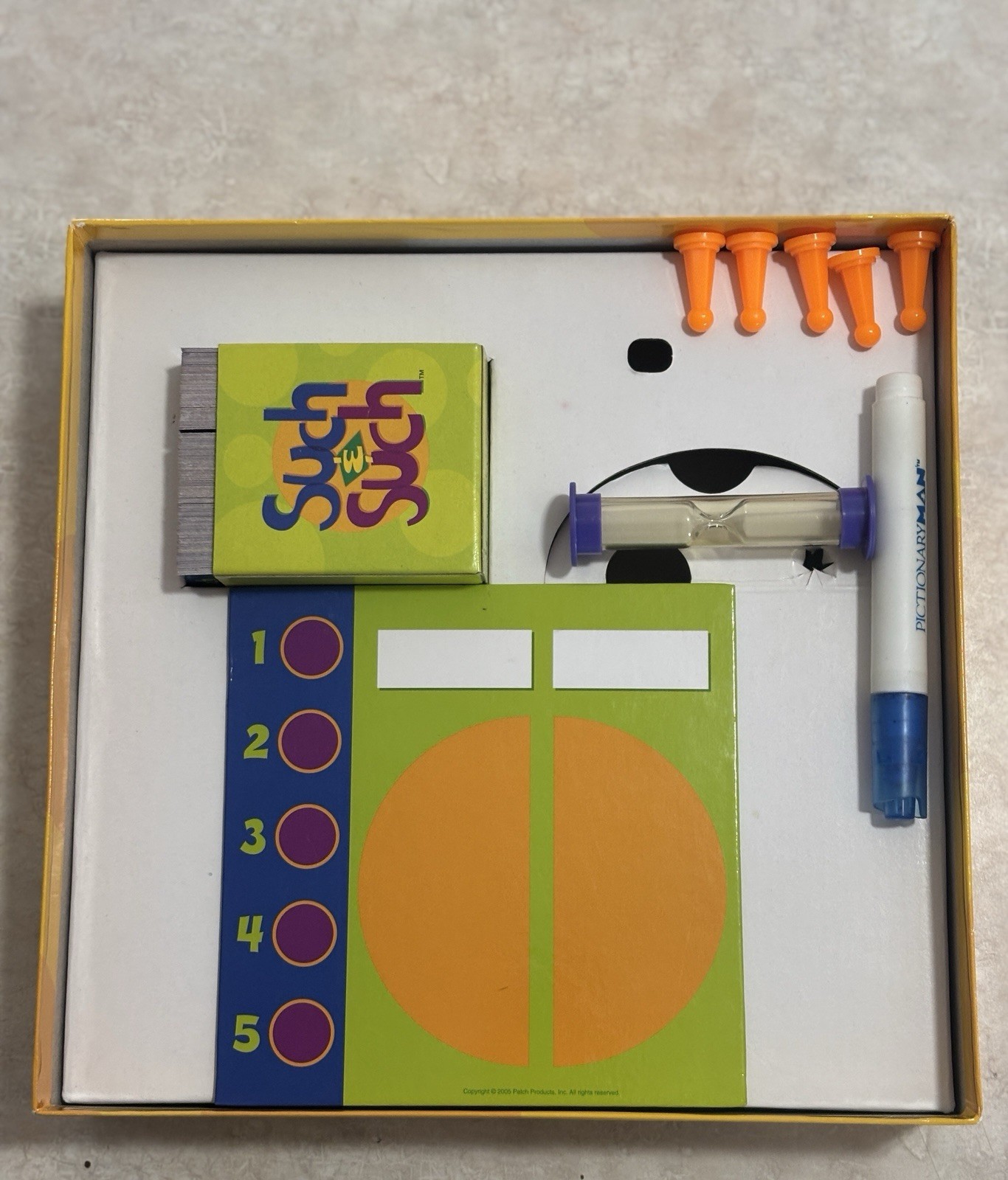 Such & Such Game-Patch Products The Answers To The Clues Come In Twos! Complete