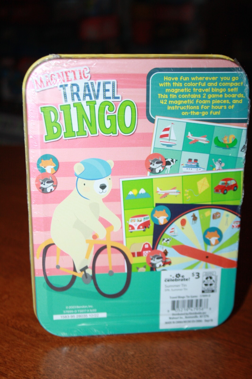 Magnetic Travel Bingo – A Great on the Go Activity! – Celebrate 2023