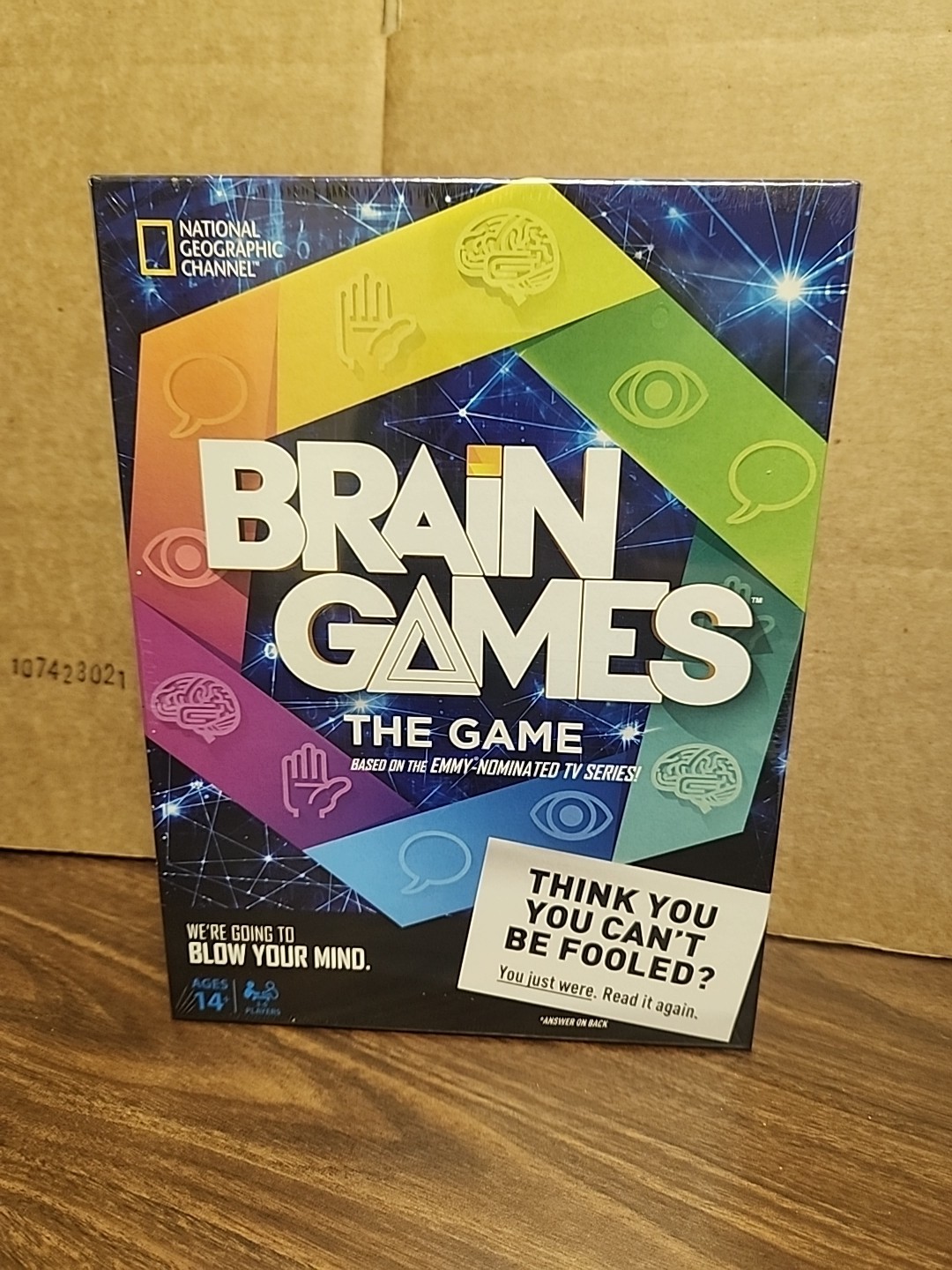 National Geographic Channel Brain Games The Game Blow Your Mind New Sealed