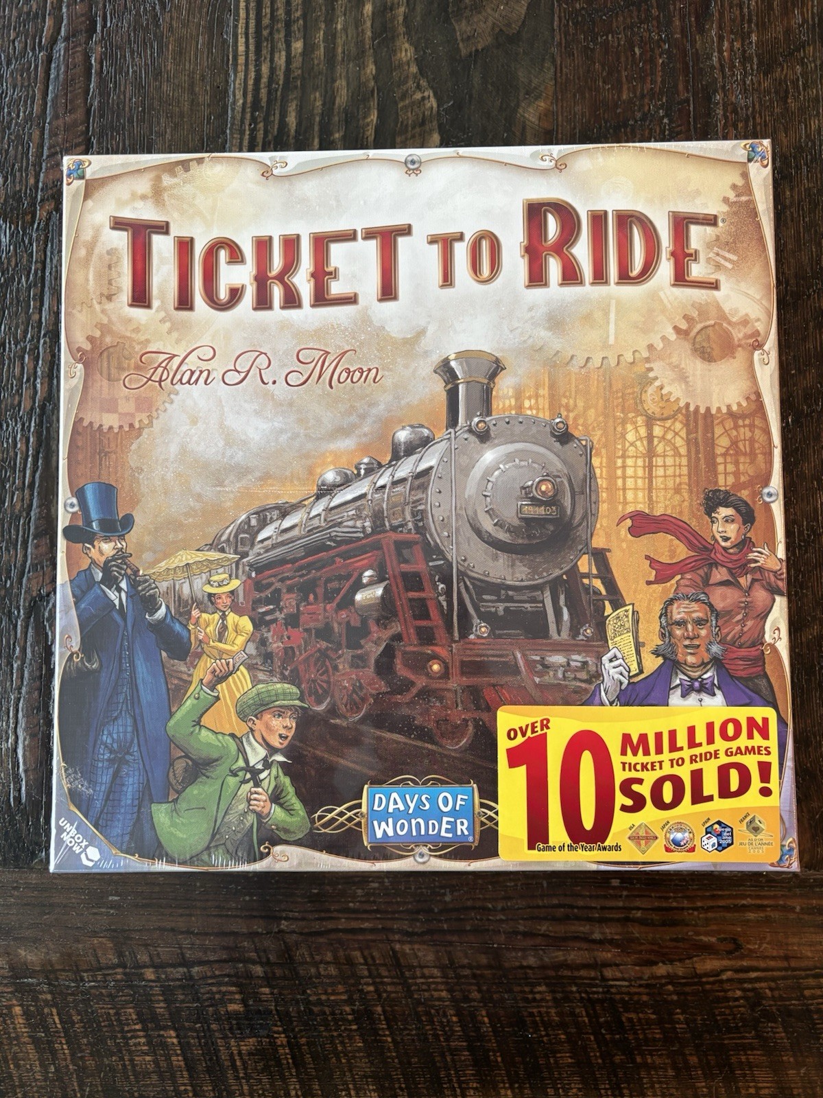 Days of Wonder Ticket to Ride Europe Board Game – DO7202