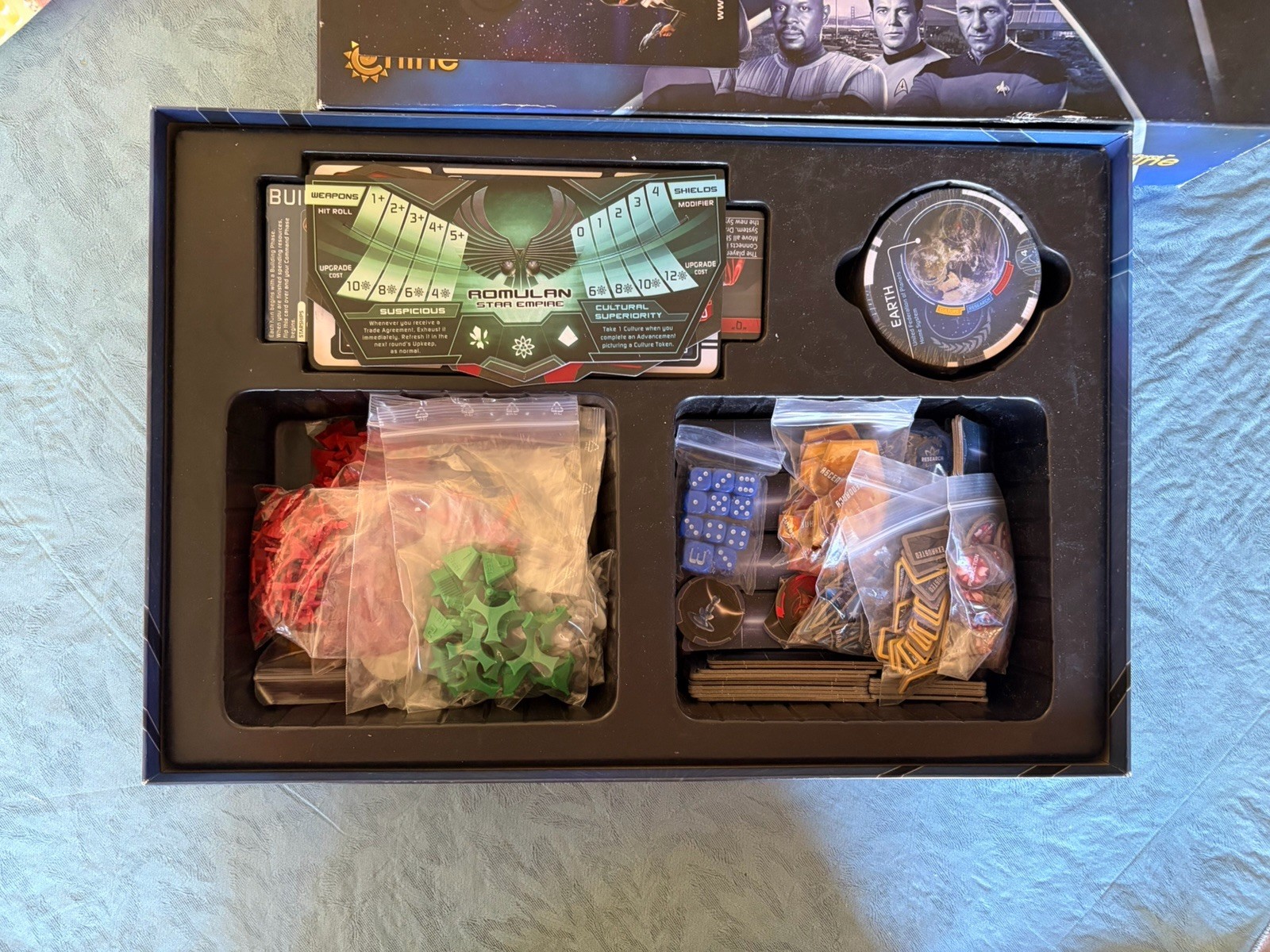 Star Trek: Ascendancy Core Board Game – READ