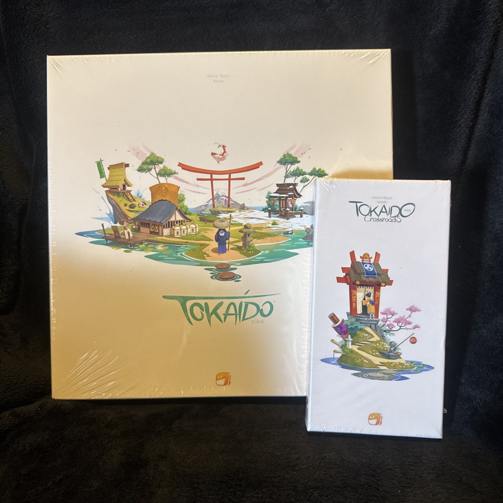 Fun Forge Tokaido Board Game & Crossroads Expansion Pack
