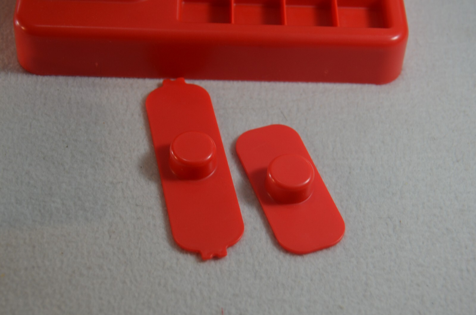 Boggle Jr. Numbers Parker Brothers Ages 3-6 1-2 Players Complete