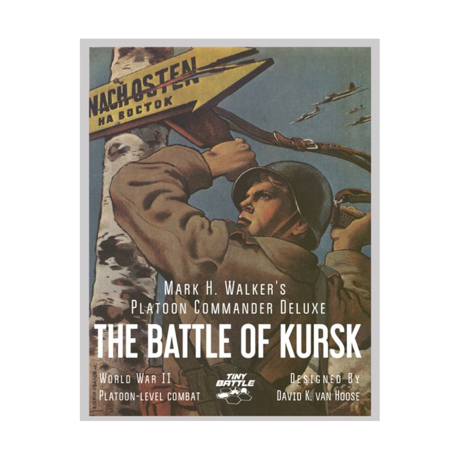 Flying Pig WWII Wargame Battle of Kursk Box EX/NM