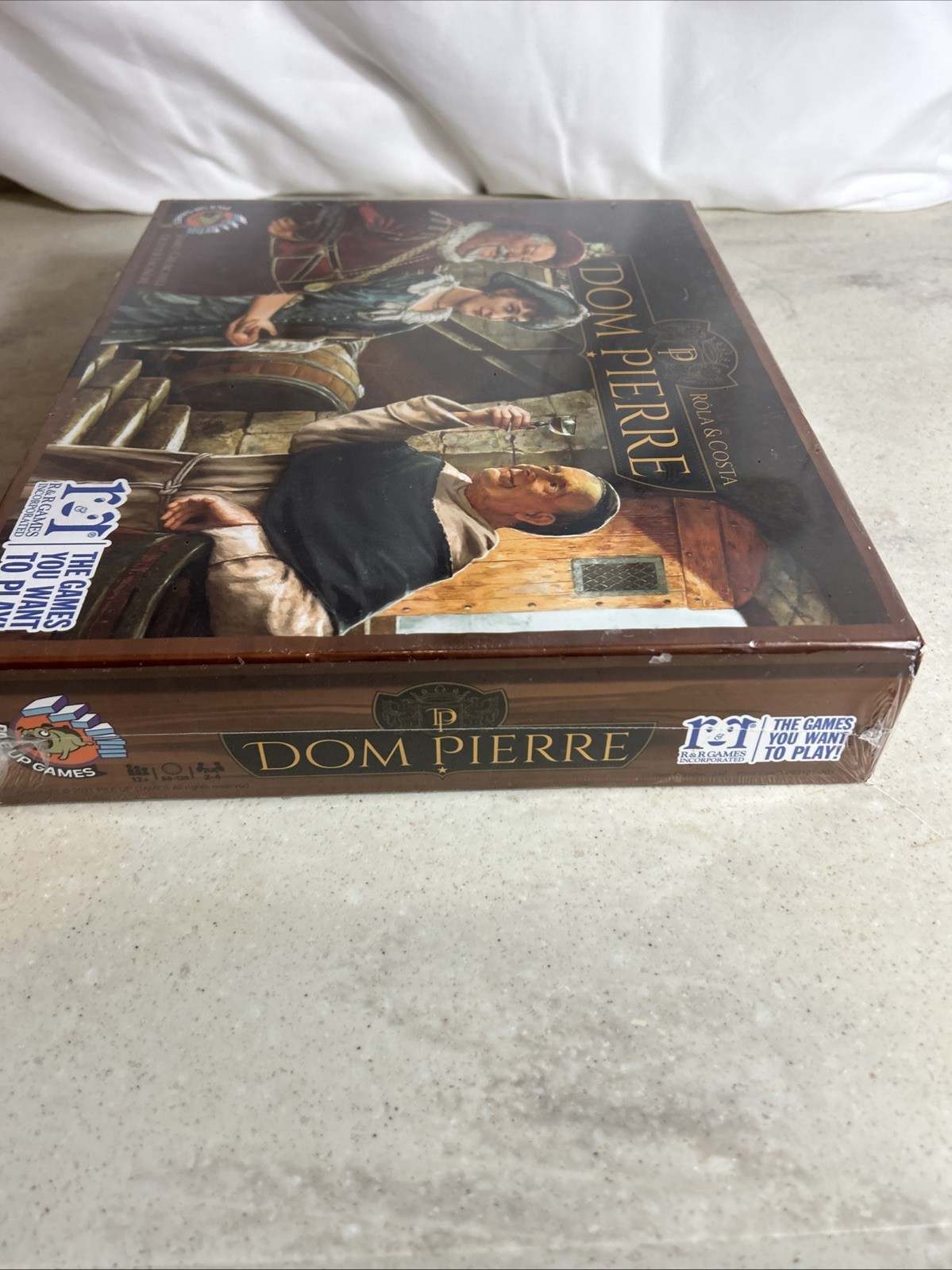 R&R Games Incorporated Dom Pierre RRG 348