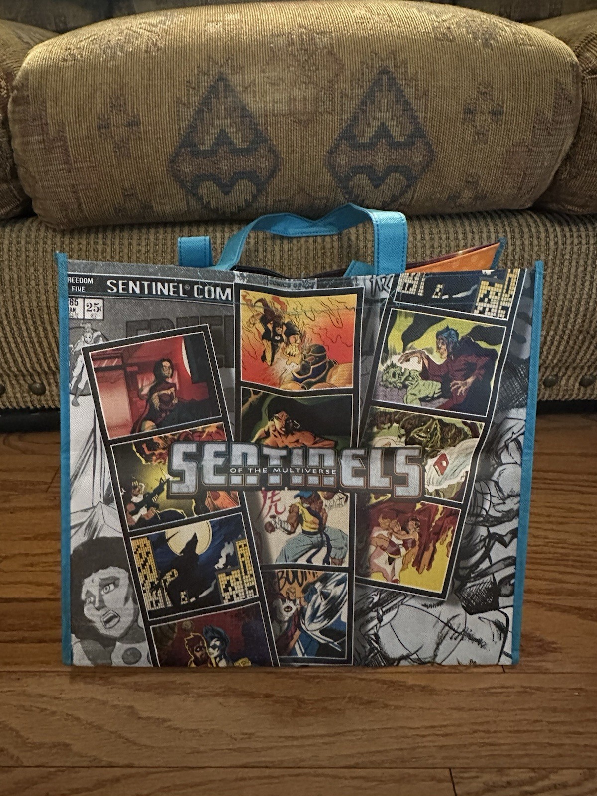 Sentinels Of The Multiverse GenCon 2023 Merchandise Bag (used)