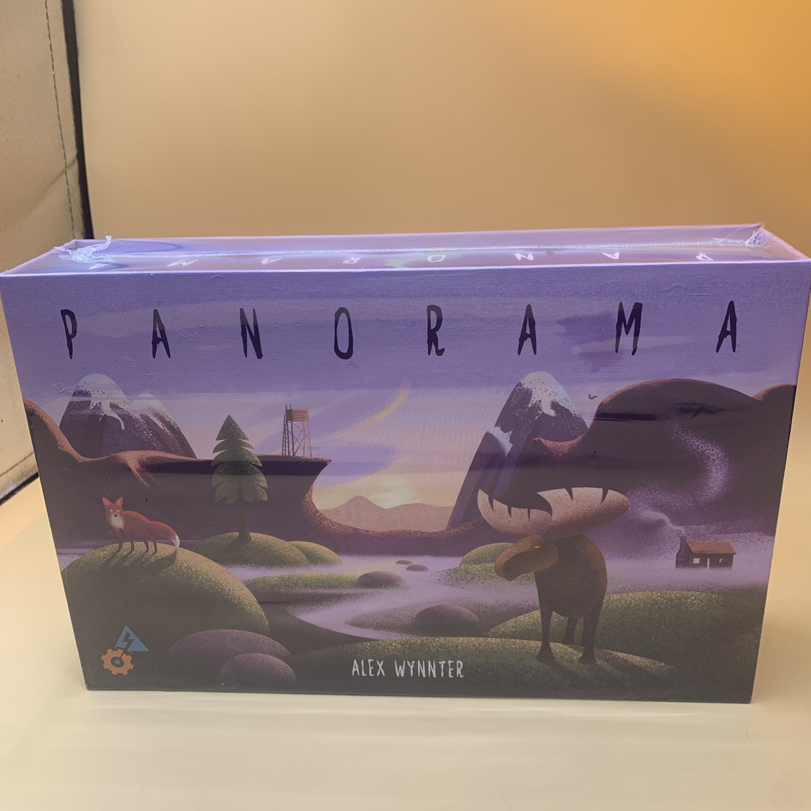 Panorama Card Game Explore The Wilds Of The North By Alex Wynnter NEW SEALED