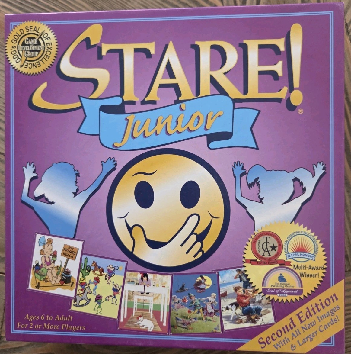 Stare! Junior Board Game Second Edition – Multi-Award Winner – Complete