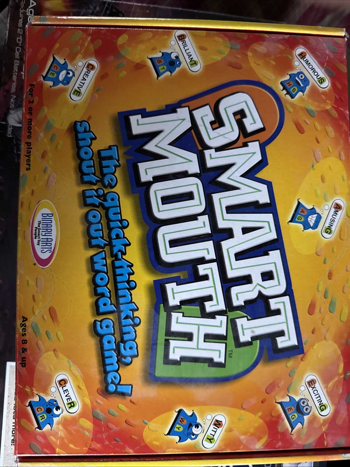 Word Game Board Game
