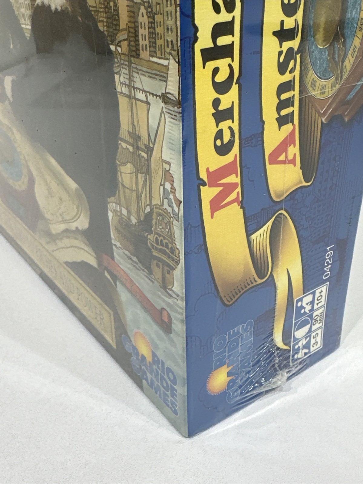 Rio Grande Games- Merchants of Amsterdam – Dutch Auctions the way to Riches