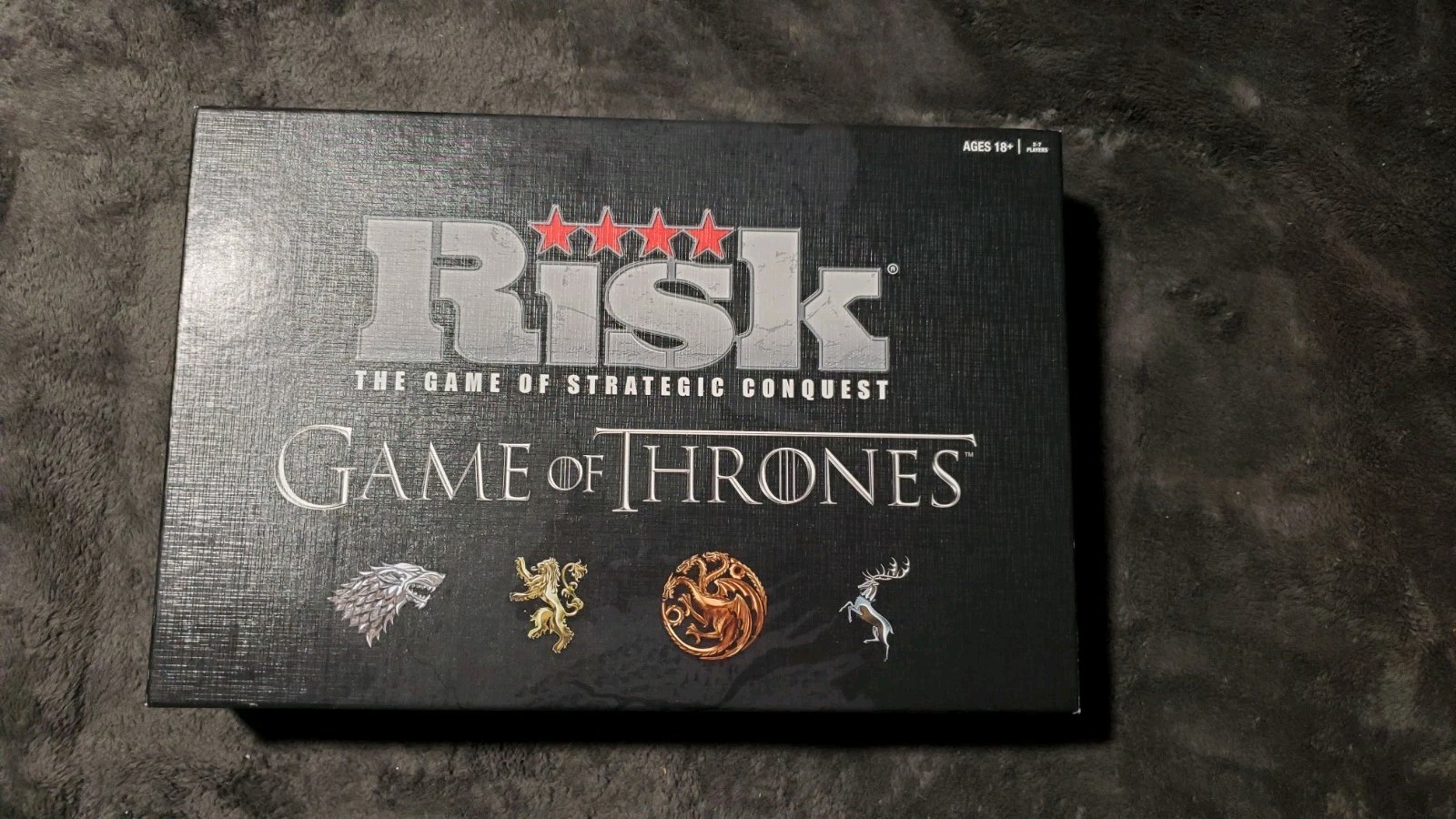 Risk – Game of Thrones Edition – The Game of Strategic Conquest – Complete