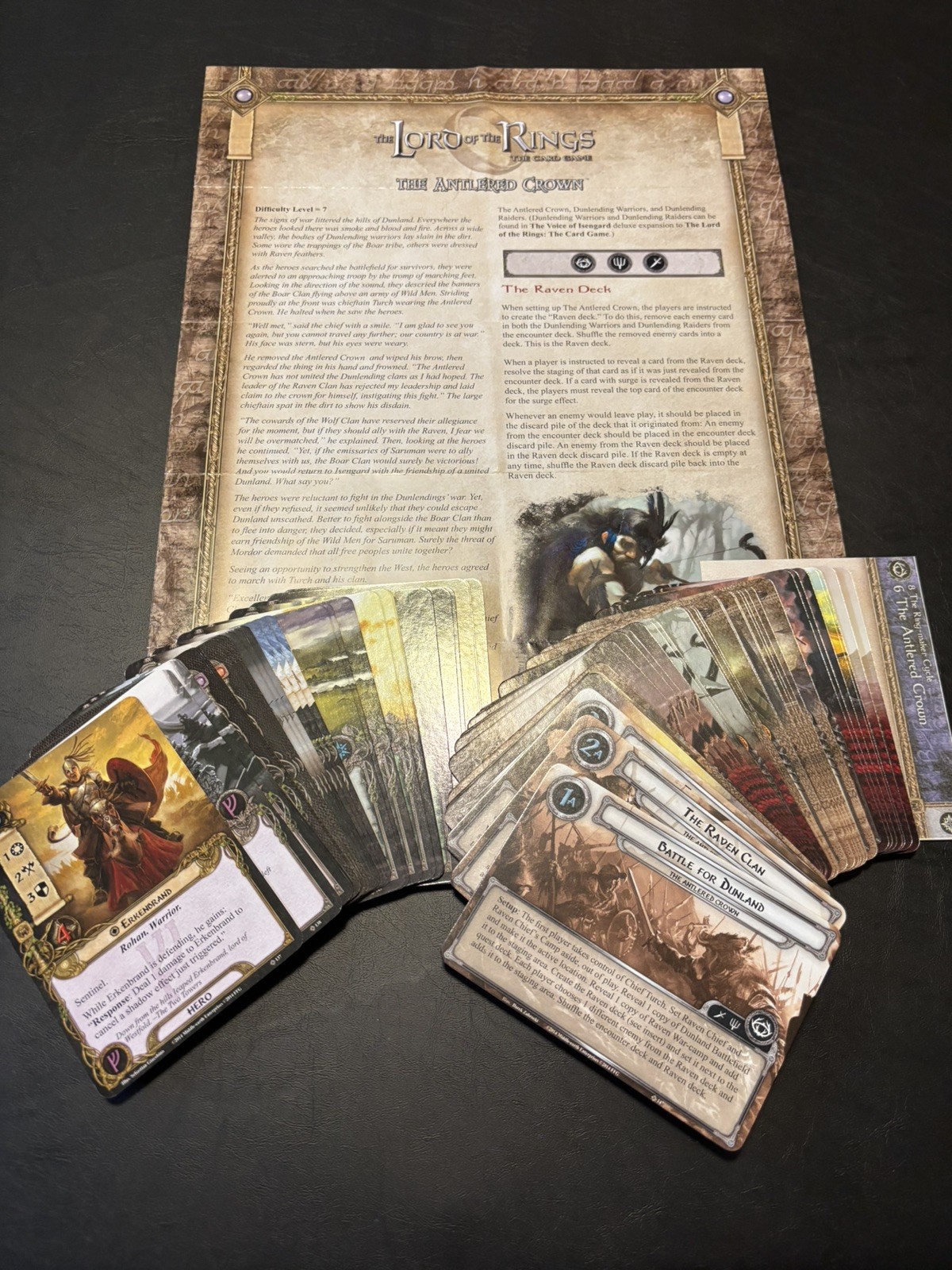 Lord of the Rings LCG – Complete Ring-Maker Cycle, Expansion + 6 APs