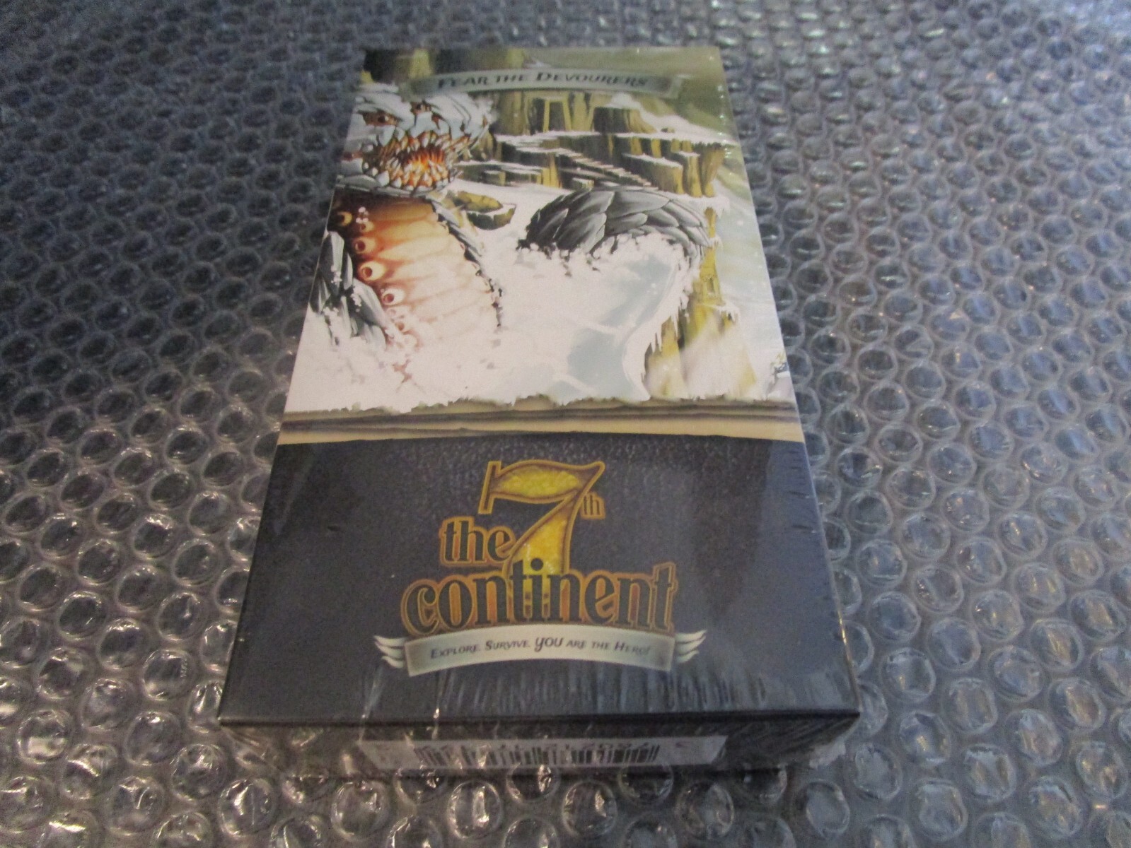 NEW The 7TH CONTINENT Board Game Fear the Devourers Kickstarter Expansion