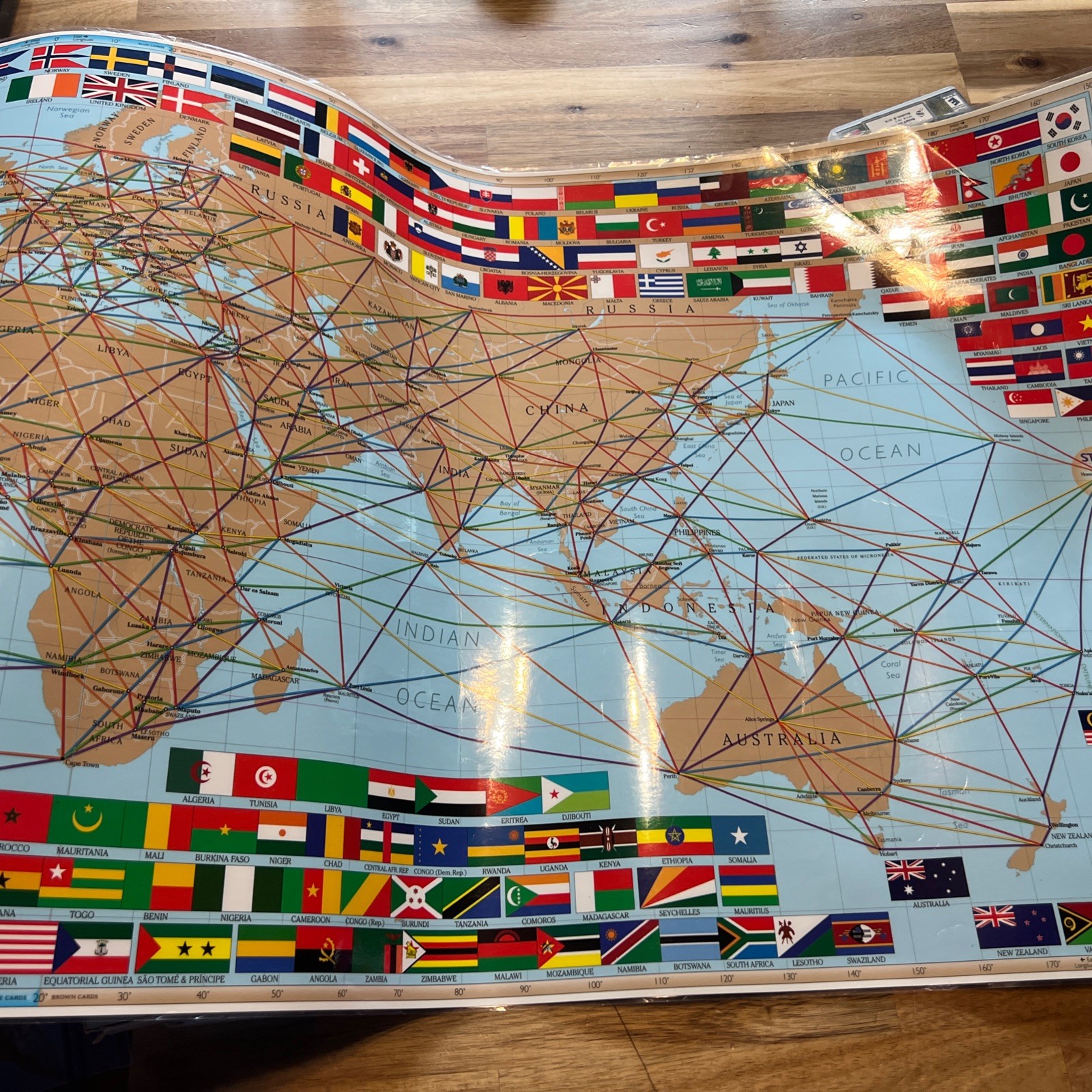VINTAGE Take Off! Resource Games 2002 Kids Learning Geography 100% Complete