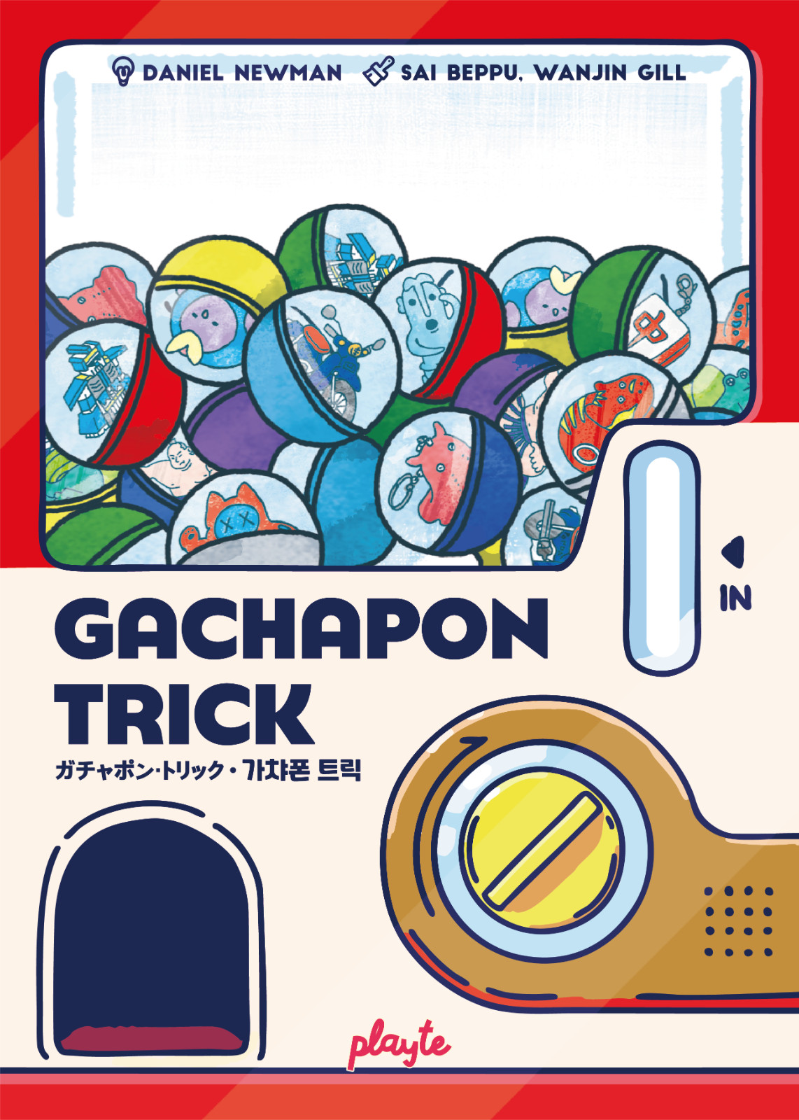 Gachapon Trick Board Game (2025) – Unique Trick Taking & Set Collection Card Gam