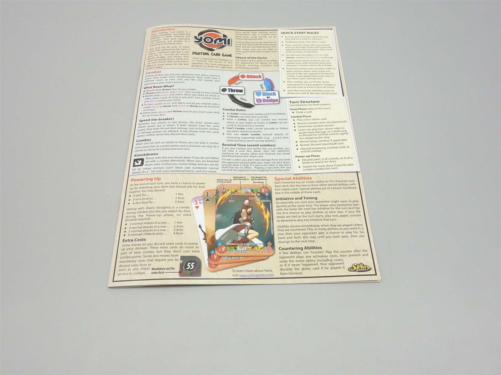Yomi: Complete First Edition