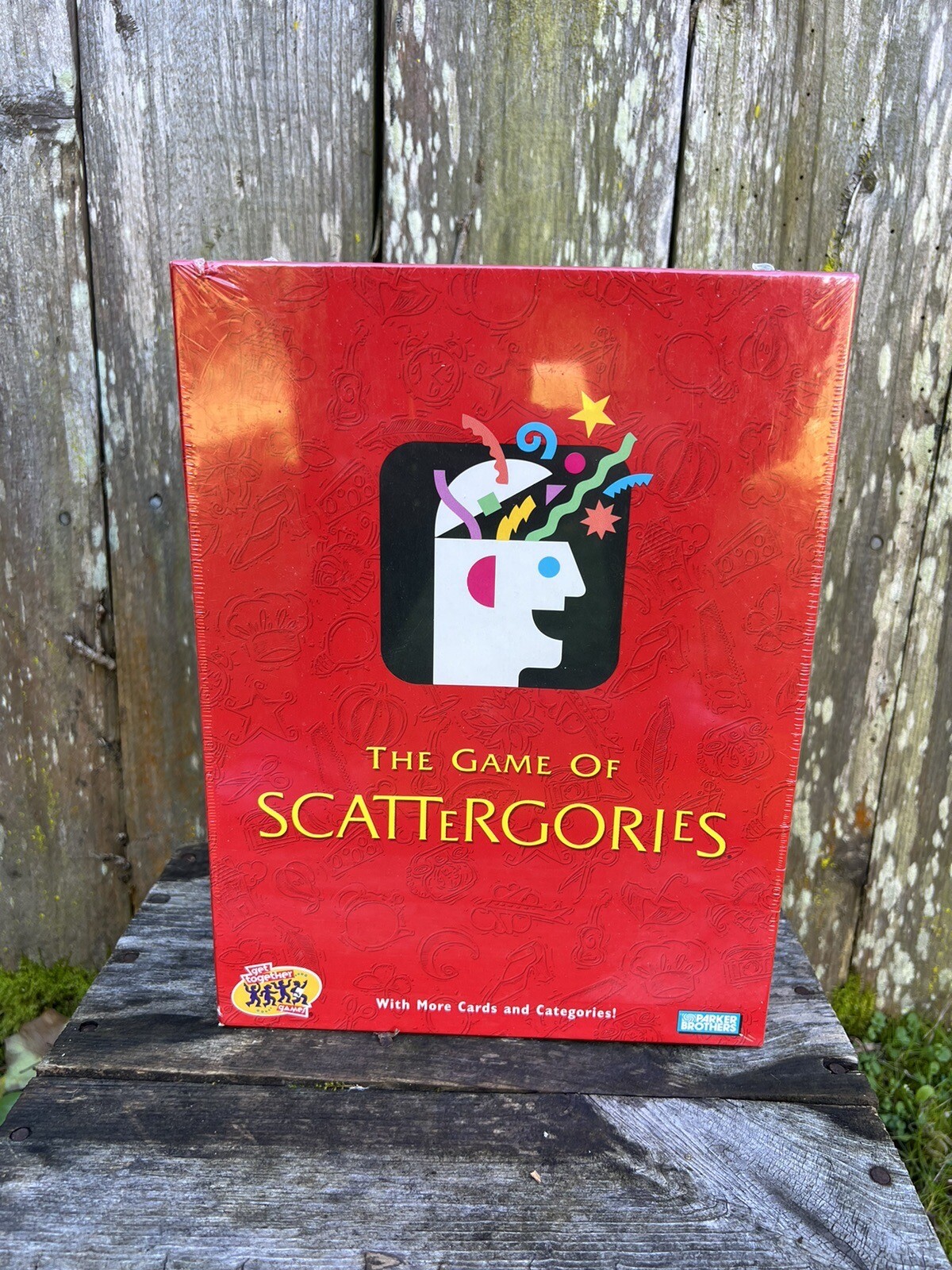The Game of Scattergories Hasbro Parker Brothers New Sealed Vintage 2003