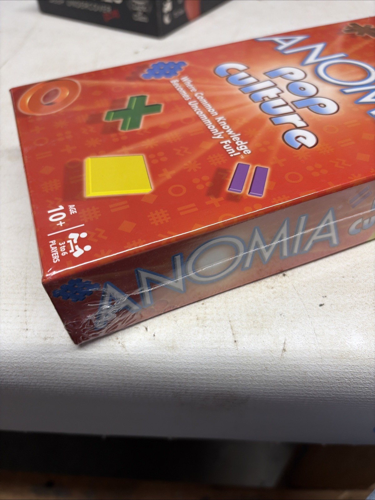 Anemia Pop Culture Game Unopened Brand New