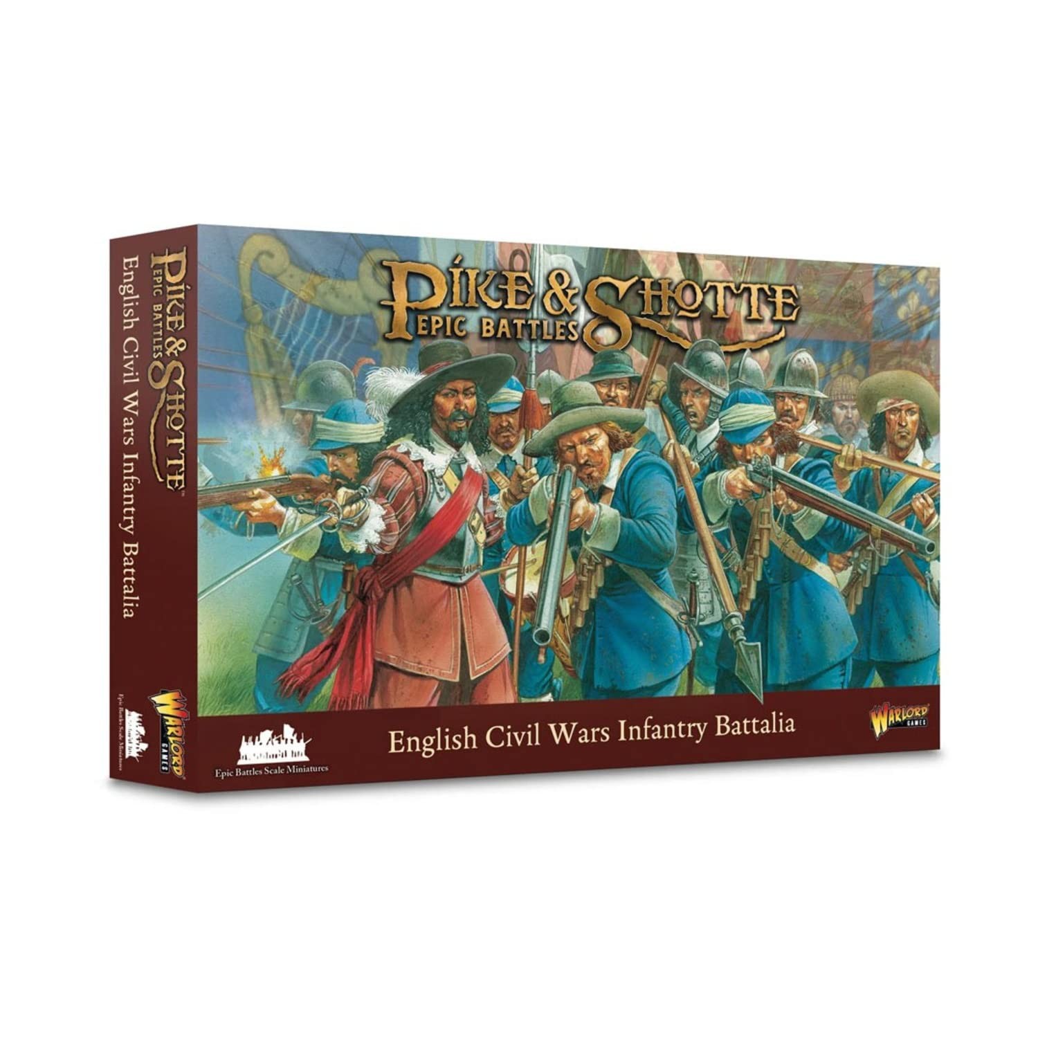Warlord Games Epic Battles English Civil Wars Infantry Battalia Military Table