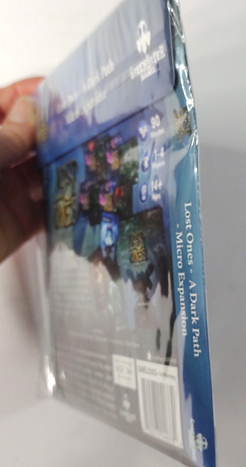 Greenbrier Lost Ones A Dark Path, Micro Expansion Board Game 1-4 Players