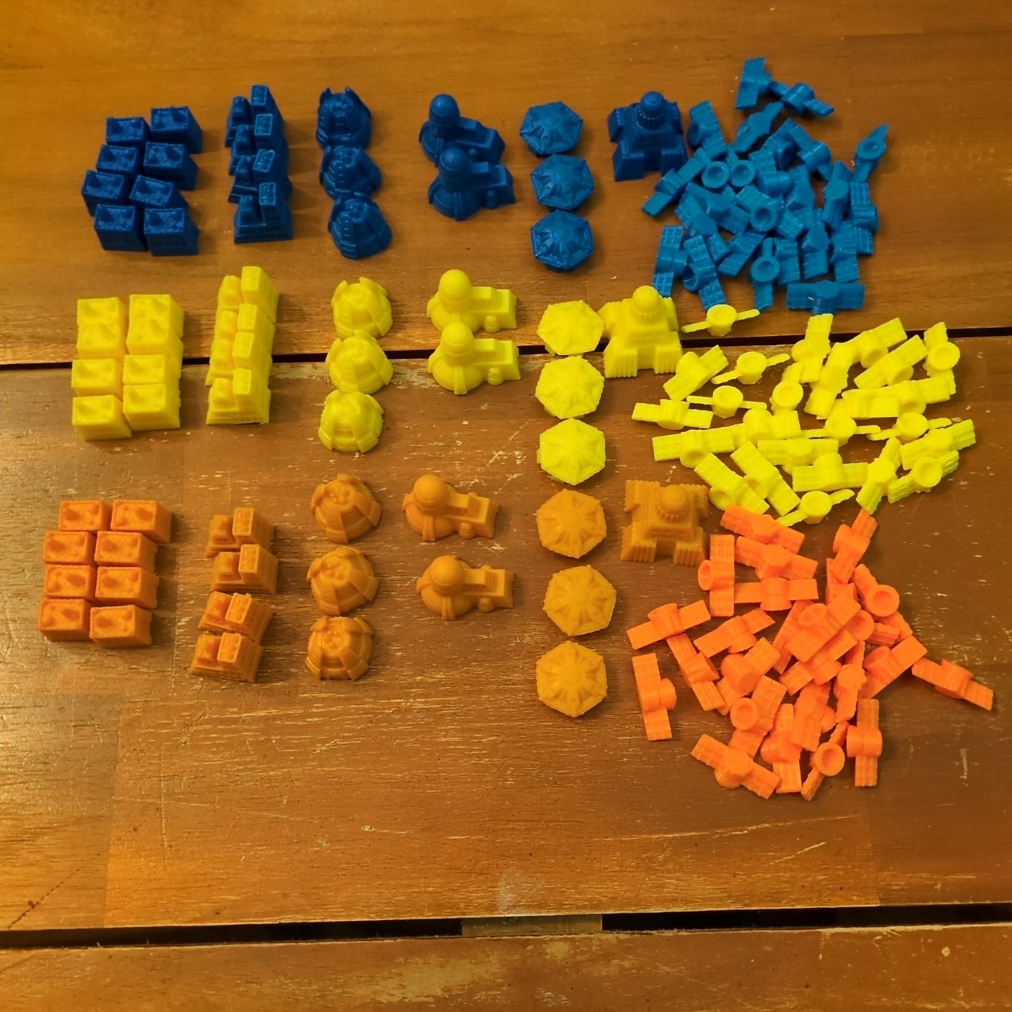 *Missing 1 Piece* Gaia Project Board Game With Folded Insert Z-Man Games