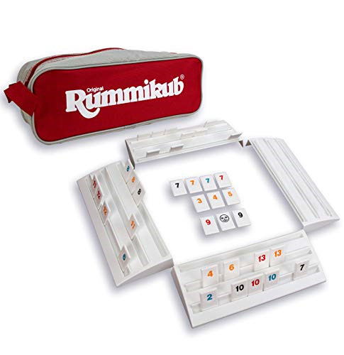 Rummikub On The Go: The Complete Original Game in A Durable Canvas Storage Case