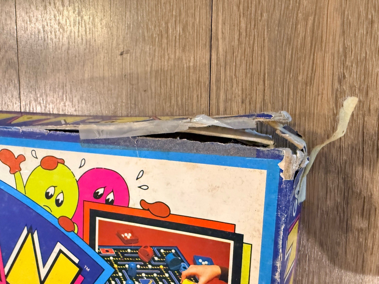 Vintage 1982 Milton Bradley Pac-Man Board Game Arcade Classic 80s