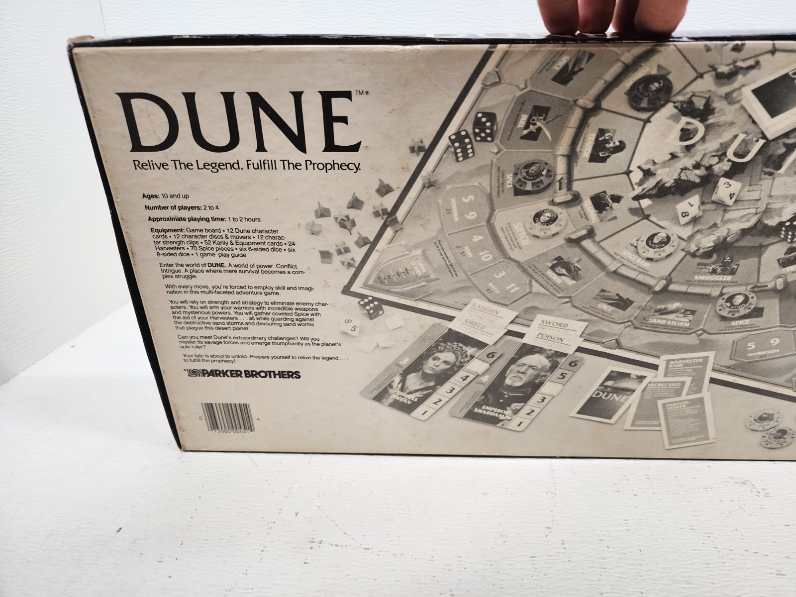 Dune Adventure Vintage Board Game 1984 Parker Brothers 100% COMPLETE