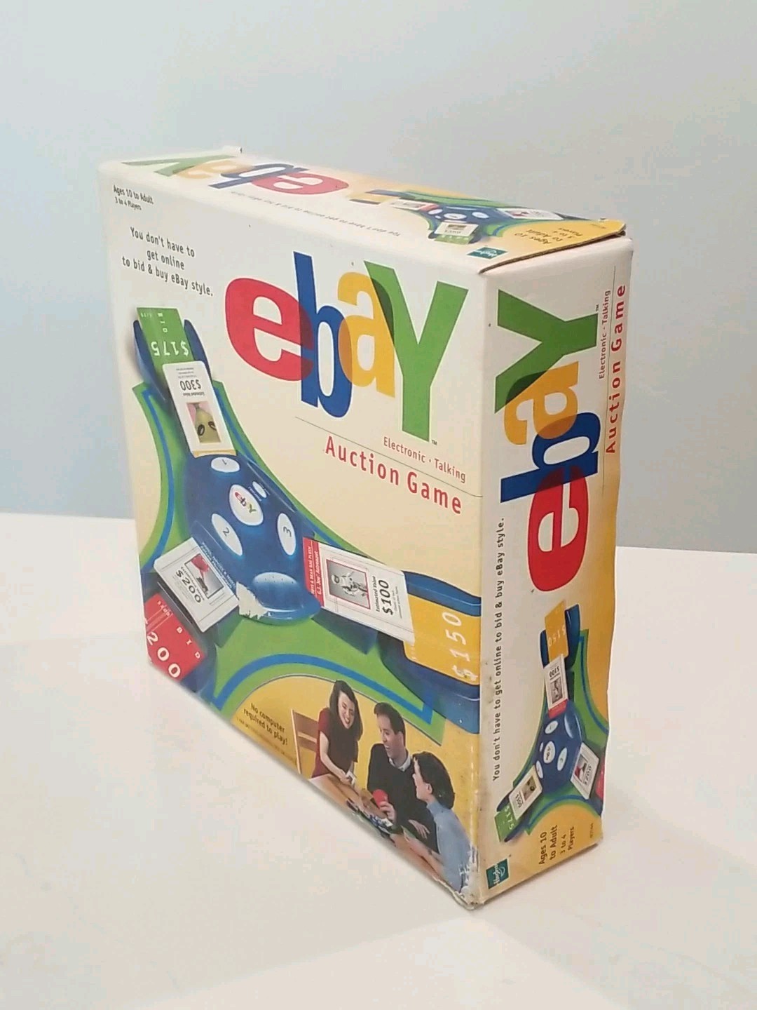 Ebay Electronic Auction Game Parker Brothers 🤖🤖FREE SHIPPING 🤖🤖