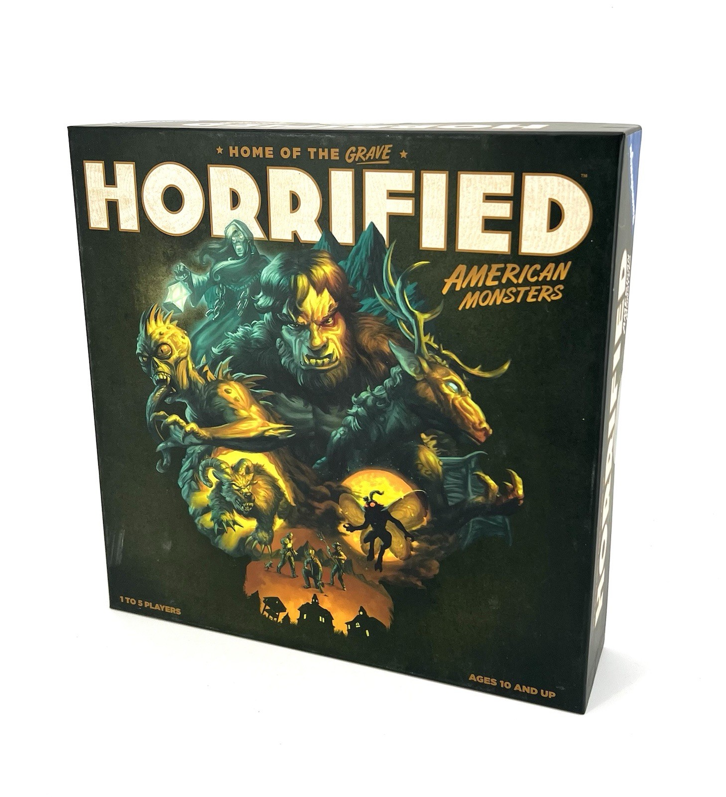 Ravensburger Horrified Universal Monsters Strategy Board Game
