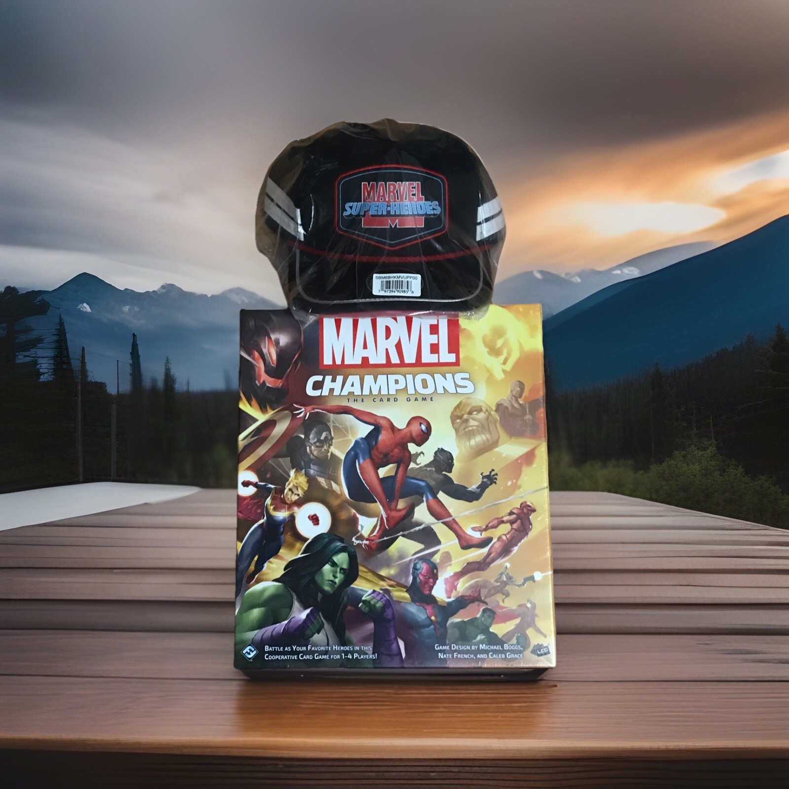 Marvel Champions The Card Game LCG Core Set Board New Sealed Fantasy Flight Game