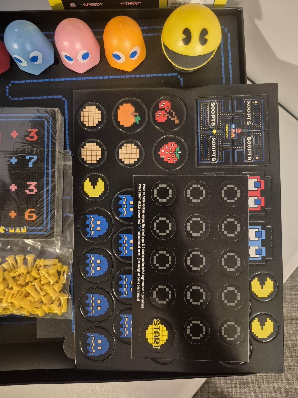 Pac Man Board Game Classic Arcade Sounds Buffalo Games 2019 Complete NIB OB
